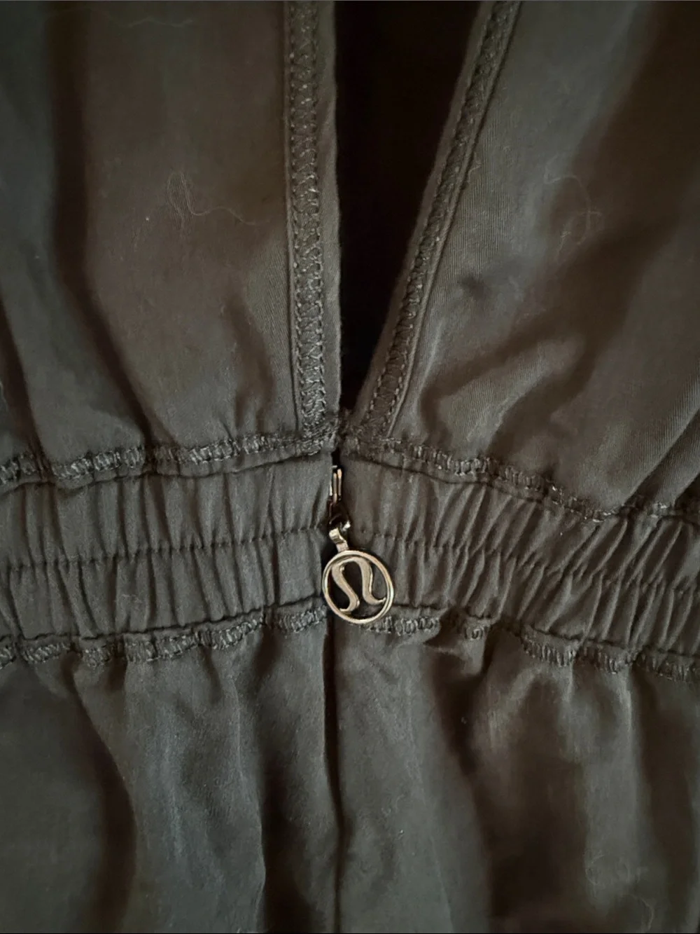Lululemon Non-Stop Romper High-Neck Halter Athleisure Black – Size 4